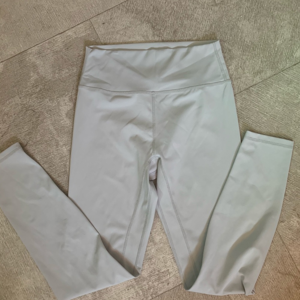 Til You Collapse Grey Intensity Leggings